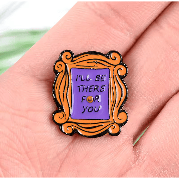 Preventa Pin Serie Friends 5