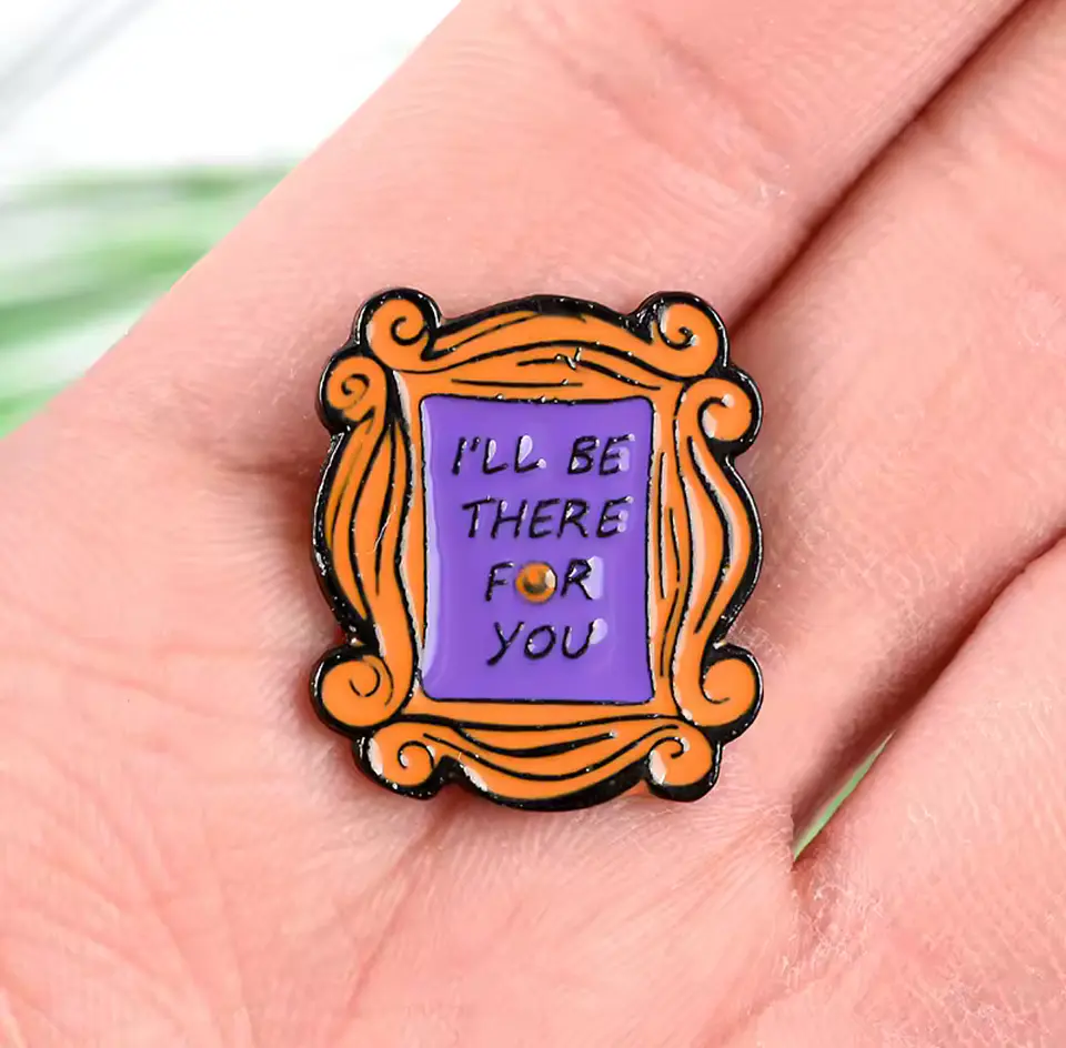 Preventa Pin Serie Friends 6