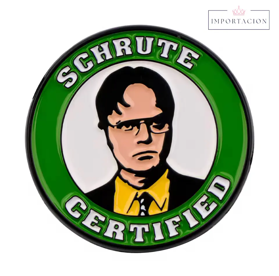 Preventa Pin The Office 8