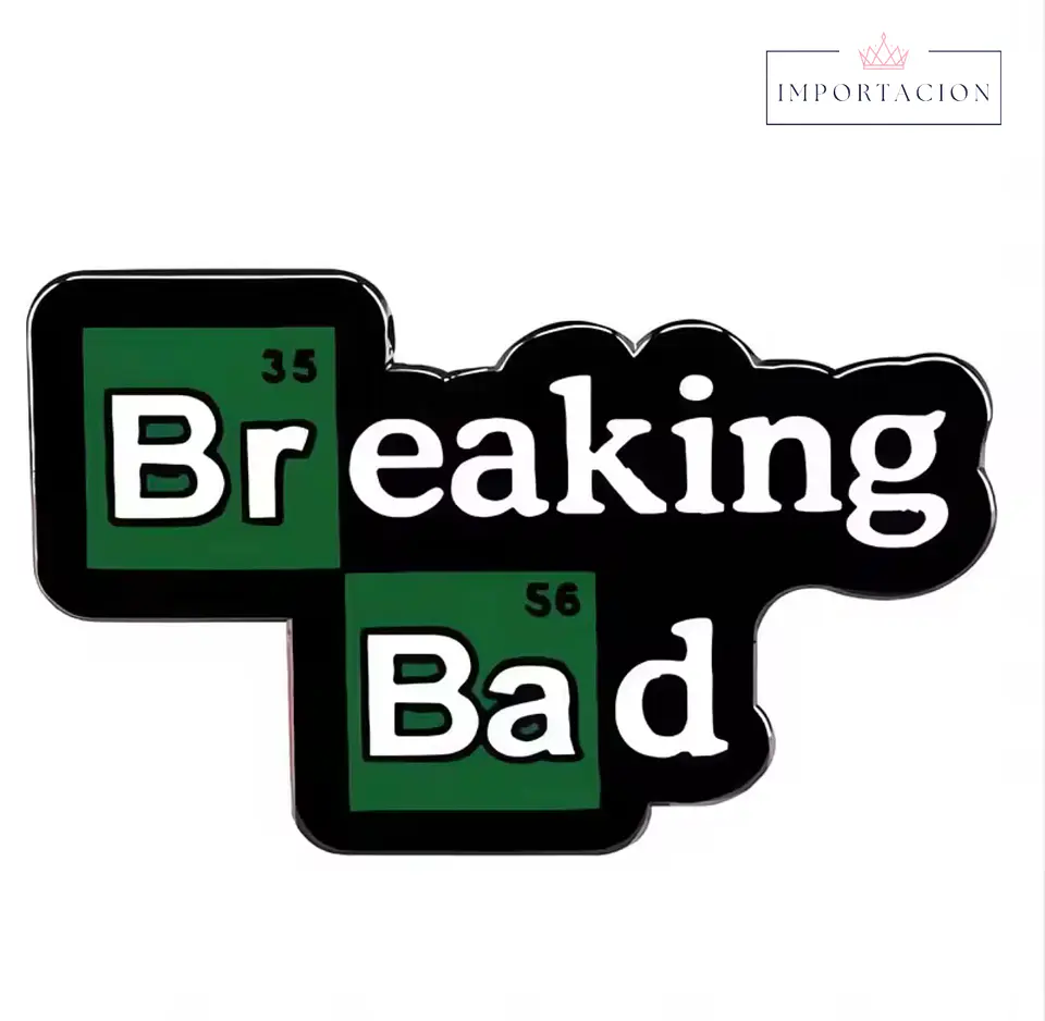 Preventa Pin Breaking Bad 2