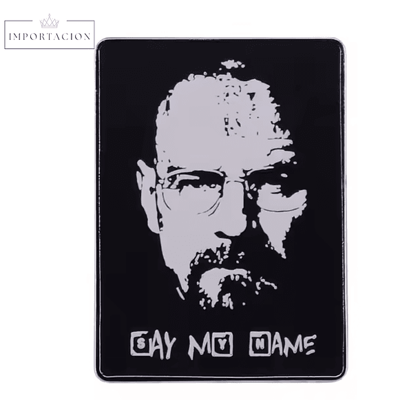 Preventa Pin Breaking Bad 3