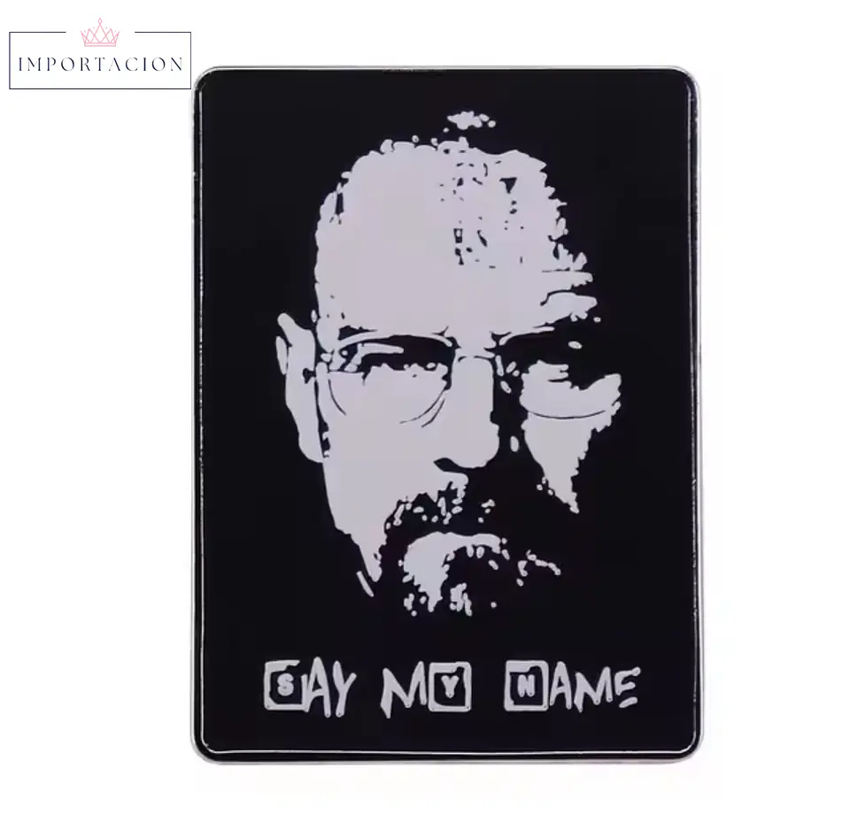 Preventa Pin Breaking Bad 3