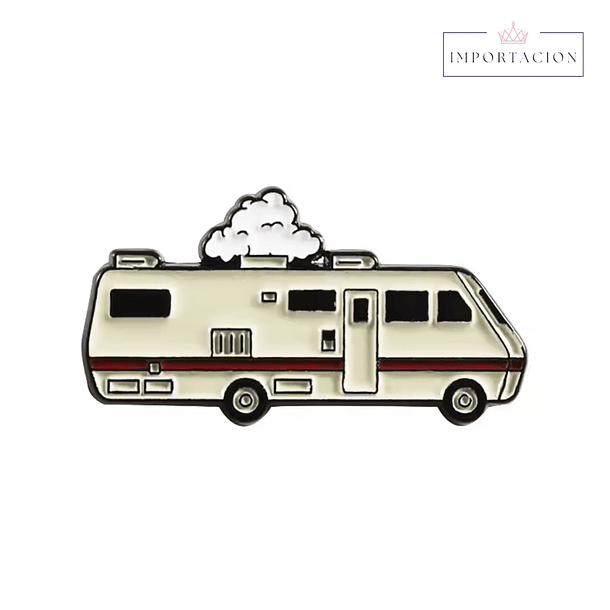 Preventa Pin Breaking Bad 4