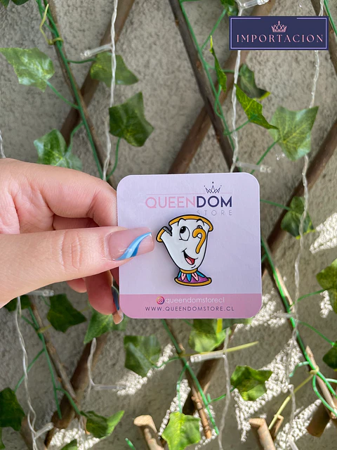 Preventa Pin Bella Y La Bestia Varios Modelos