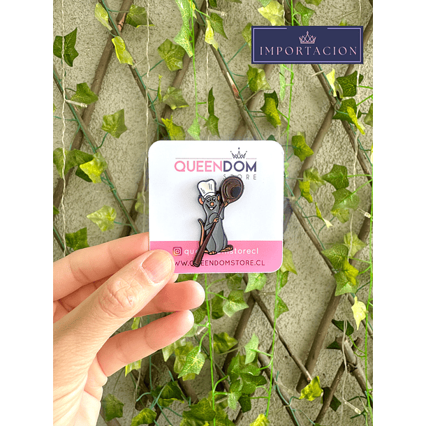 Preventa Pin Ratatouille 1