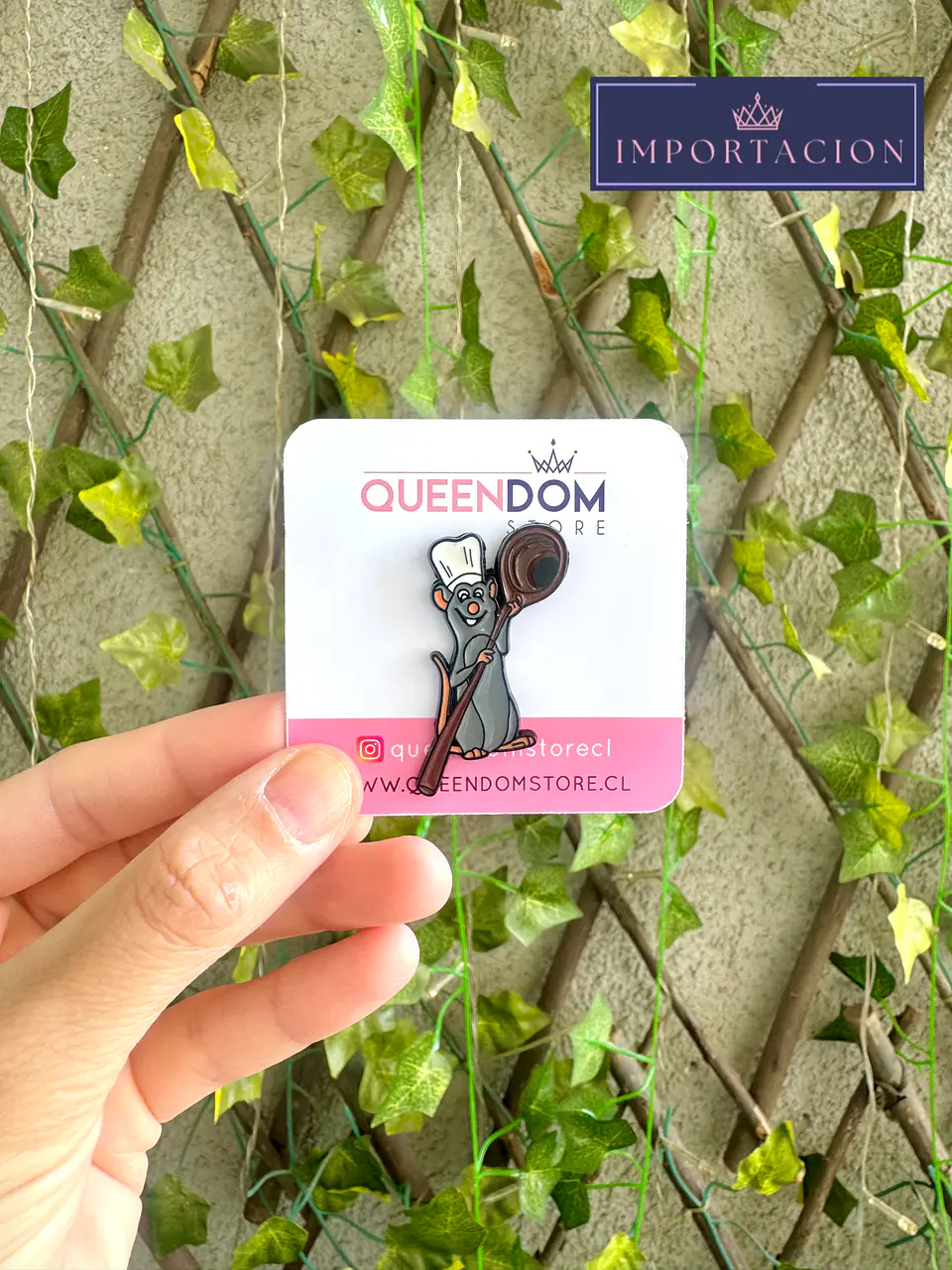 Preventa Pin Ratatouille 1