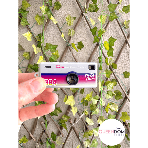 Preventa Mini Camara Retro Digital Llavero Con Pantalla Lcd 1080hd 21