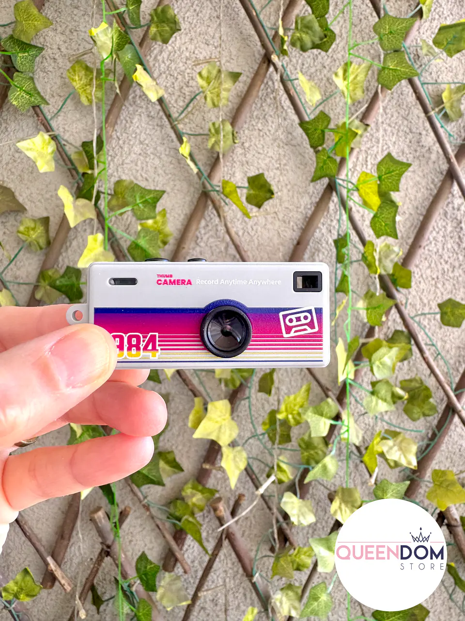 Preventa Mini Camara Retro Digital Llavero Con Pantalla Lcd 1080hd 21