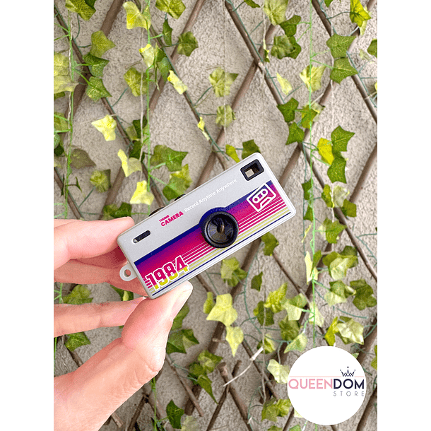 Preventa Mini Camara Retro Digital Llavero Con Pantalla Lcd 1080hd 22