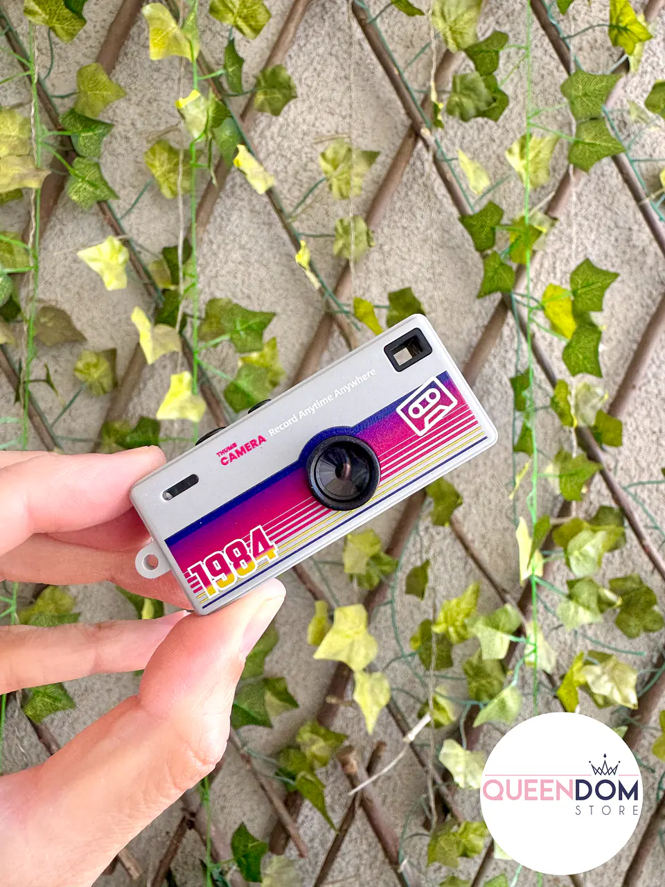 Preventa Mini Camara Retro Digital Llavero Con Pantalla Lcd 1080hd 22