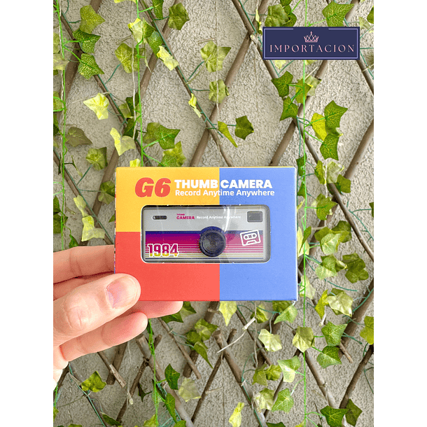 Preventa Mini Camara Retro Digital Llavero Con Pantalla Lcd 1080hd 20