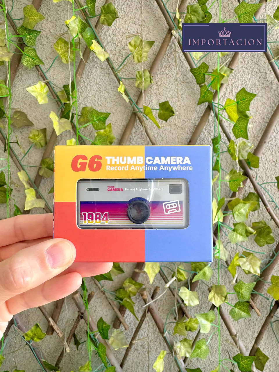 Preventa Mini Camara Retro Digital Llavero Con Pantalla Lcd 1080hd 20