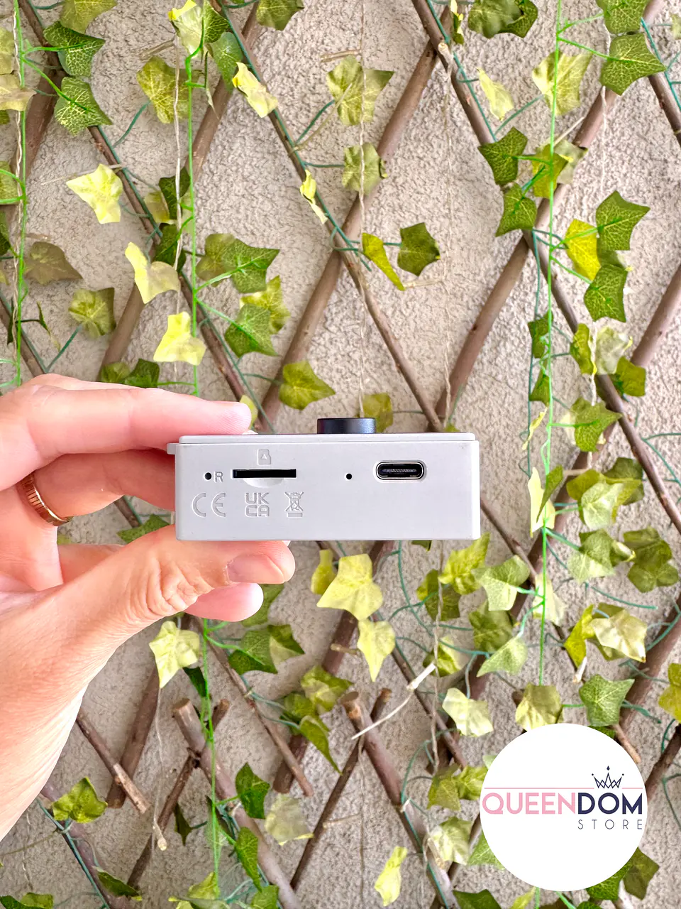 Preventa Mini Camara Retro Digital Llavero Con Pantalla Lcd 1080hd 23