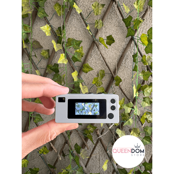 Preventa Mini Camara Retro Digital Llavero Con Pantalla Lcd 1080hd 24