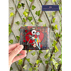 Preventa Portacredencial Horizontal + Lanyard Jack Skellington 1