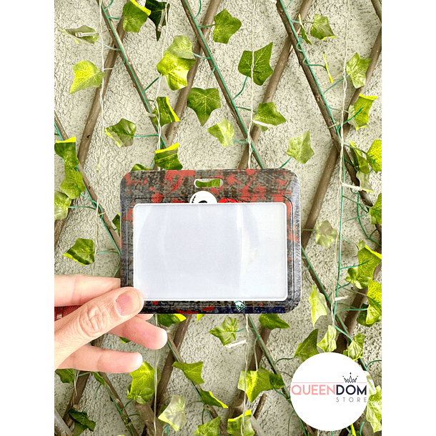 Preventa Portacredencial Horizontal + Lanyard Jack Skellington 2