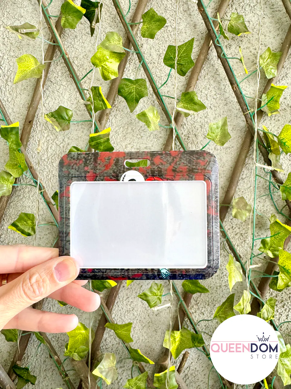 Preventa Portacredencial Horizontal + Lanyard Jack Skellington 2