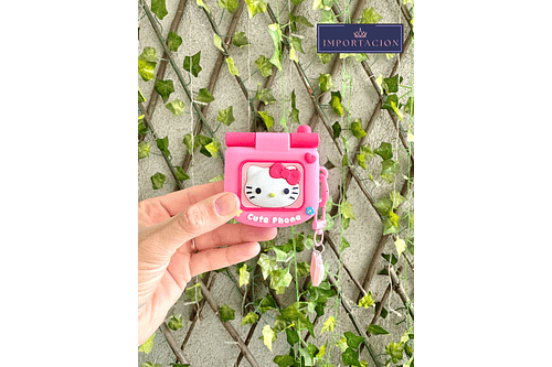Preventa Carcasa Airpods Hello Kitty Phone
