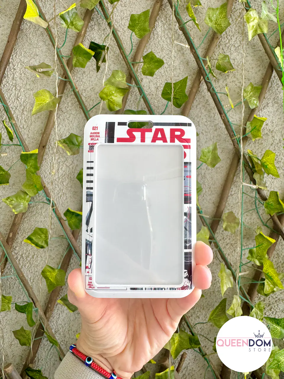 Preventa Portacredencial Vertical + Lanyard Star Wars 2