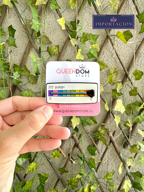 Preventa Pin My Mood Cambio de Humor