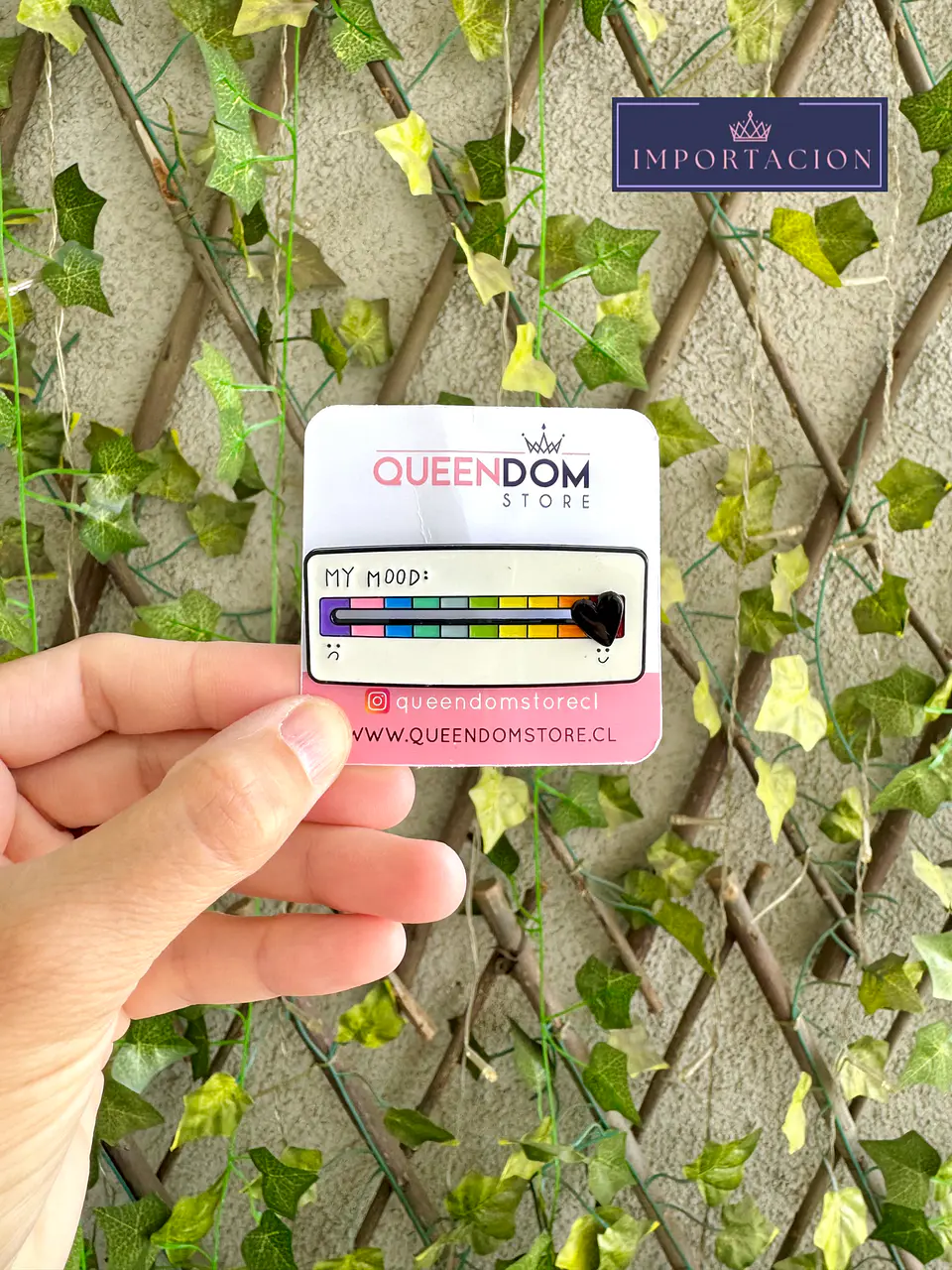 Preventa Pin My Mood Cambio de Humor 1