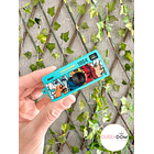 Preventa Mini Camara Retro Digital Llavero Con Pantalla Lcd 1080hd 27