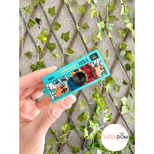 Preventa Mini Camara Retro Digital Llavero Con Pantalla Lcd 1080hd 27
