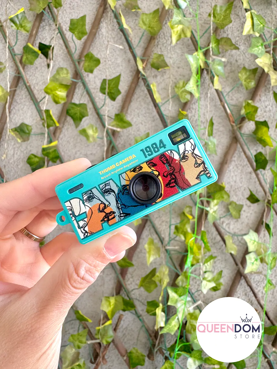 Preventa Mini Camara Retro Digital Llavero Con Pantalla Lcd 1080hd 27