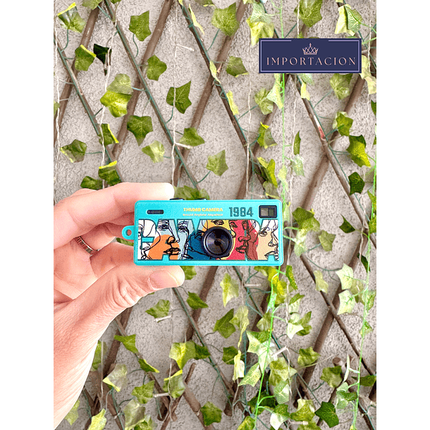 Preventa Mini Camara Retro Digital Llavero Con Pantalla Lcd 1080hd 26