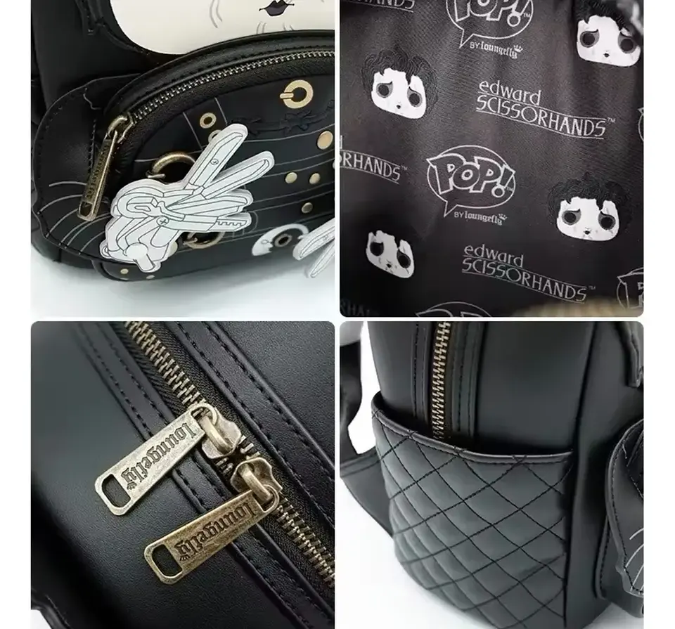 Preventa Mochila Joven mano de tijeras Loungefly 3