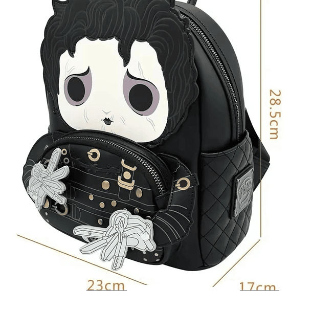 Preventa Mochila Joven mano de tijeras Loungefly 4