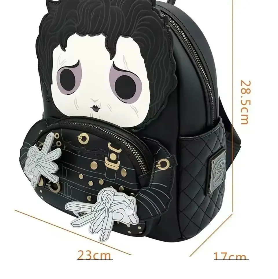 Preventa Mochila Joven mano de tijeras Loungefly 4