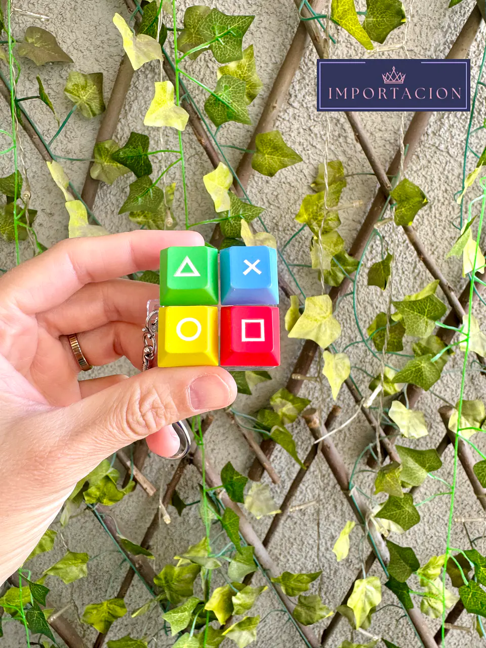 Preventa Teclado mecanico Anti-estress 5