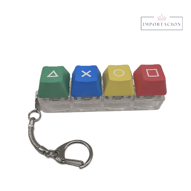 Preventa Teclado mecanico Anti-estress 7