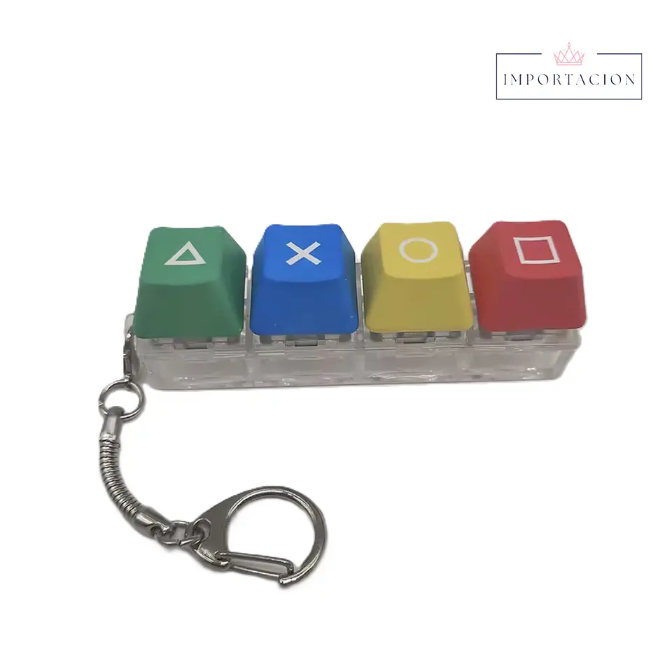 Preventa Teclado mecanico Anti-estress 9