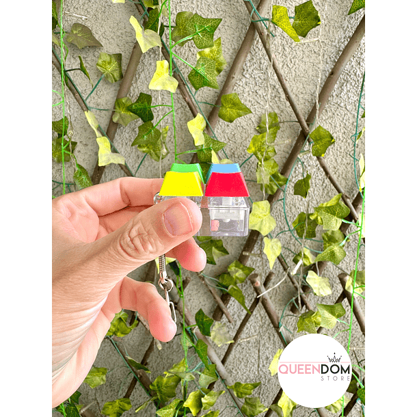 Preventa Teclado mecanico Anti-estress 4