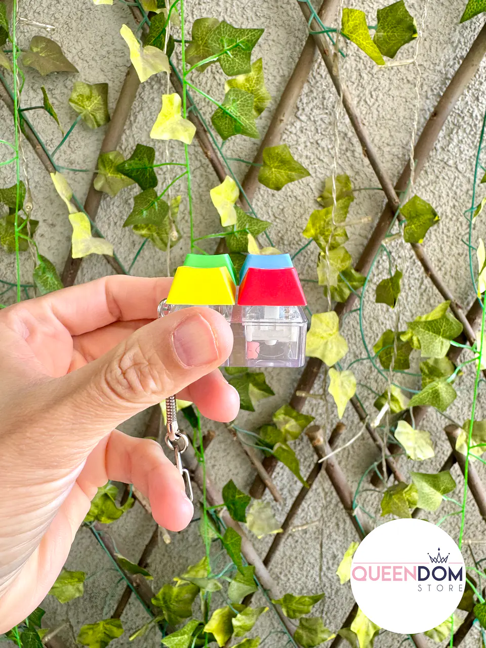 Preventa Teclado mecanico Anti-estress 6