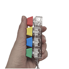 Preventa Teclado mecanico Anti-estress 8