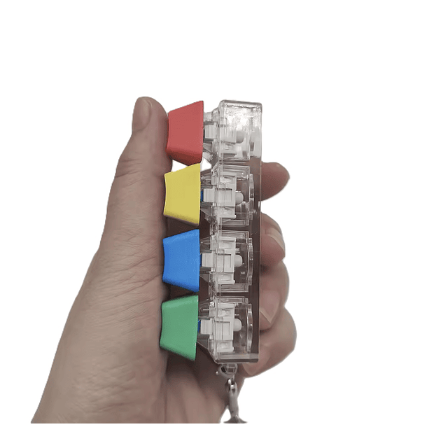 Preventa Teclado mecanico Anti-estress 8