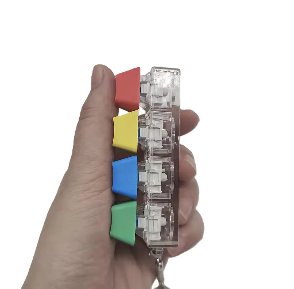 Preventa Teclado mecanico Anti-estress 10