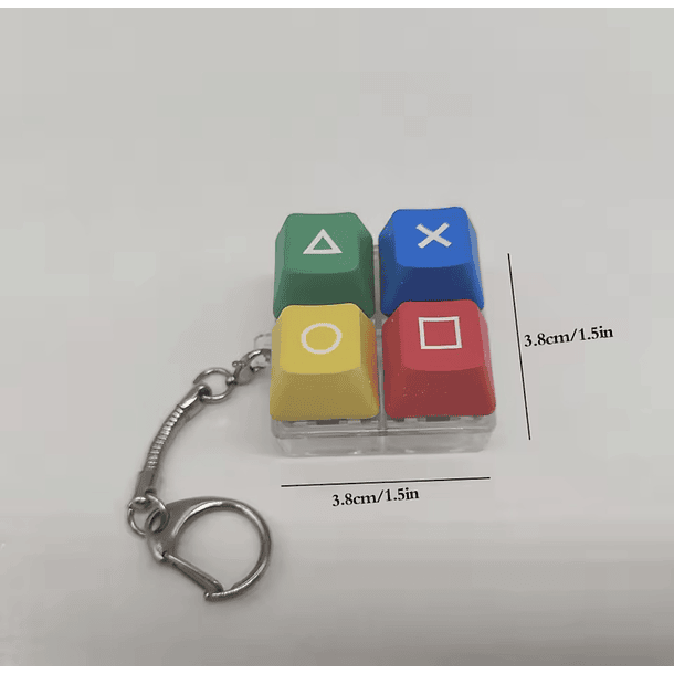 Preventa Teclado mecanico Anti-estress 6