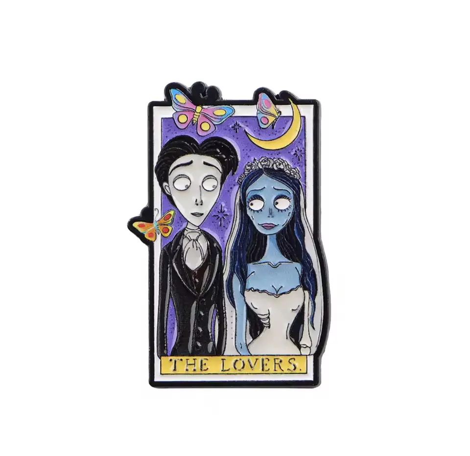 Preventa Pin El cadaver de la Novia Tim Burton 5