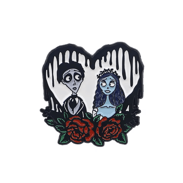 Preventa Pin El cadaver de la Novia Tim Burton 6