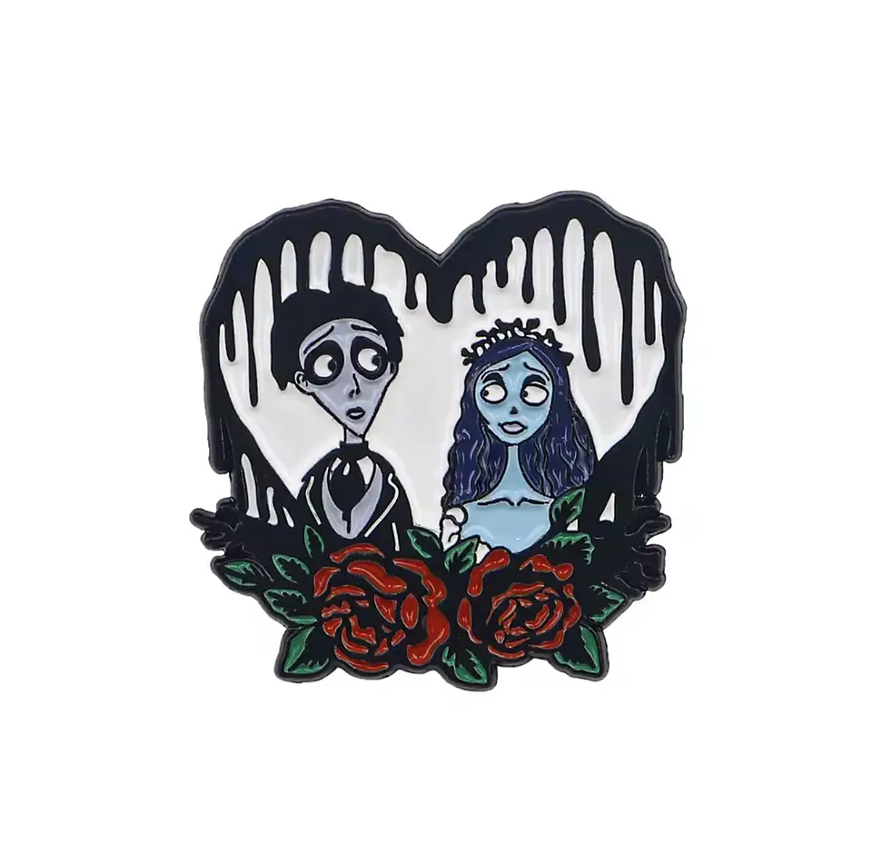 Preventa Pin El cadaver de la Novia Tim Burton 6