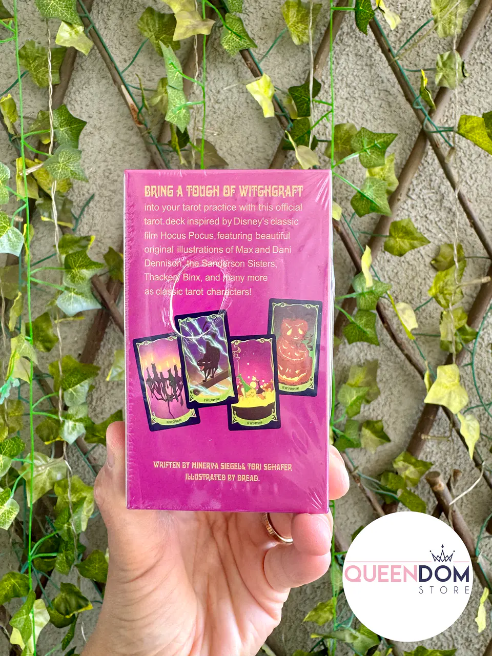 Cartas Tarot Hocus Pocus 4