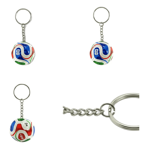 Preventa Llavero Con Colgante De Fútbol Copa Mundial 2026 4