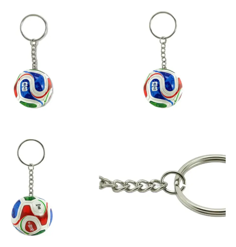 Preventa Llavero Con Colgante De Fútbol Copa Mundial 2026 4