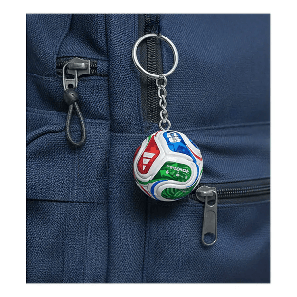 Preventa Llavero Con Colgante De Fútbol Copa Mundial 2026 5