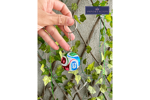 Preventa Llavero Con Colgante De Fútbol Copa Mundial 2026