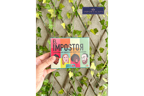 Preventa Juego De Cartas El impostor En Español